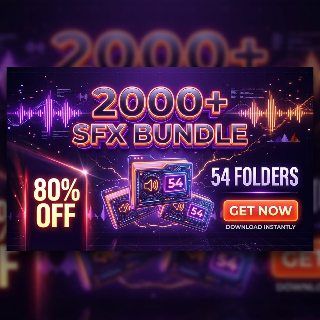 2000+ Ultimate SFX Bundle